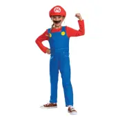 Super Mario Klassisk Barn Maskeraddräkt - Medium