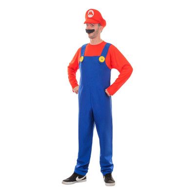 Super Mario Maskeraddräkt - Small