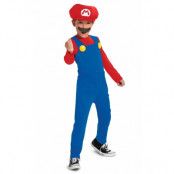 Super Mario Utklädningskläder : Model - M 7-8 år