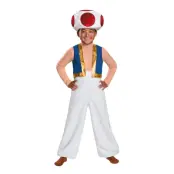 Toad Deluxe Barn Maskeraddräkt - Large