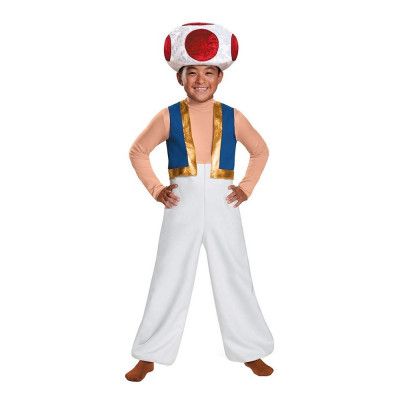 Toad Deluxe Barn Maskeraddräkt - Medium