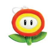 Super Mario Mjukdjur med clip Fire Flower