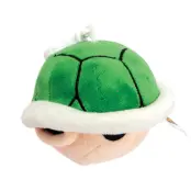 Super Mario Mjukdjur med clip Green Shell