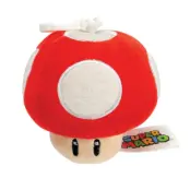 Super Mario Mjukdjur med clip Red Mushroom