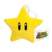 Super Mario Mjukdjur med clip Superstar