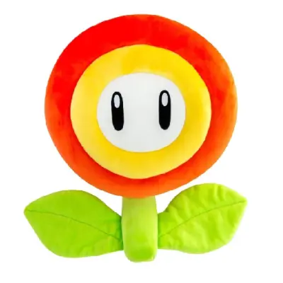 Super Mario Mocchi-Mocchi Plush Figure Fire Flower 38 cm