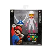 Super Mario Movie Figur Peach Premium - Super Mario -  Leksaksaffären