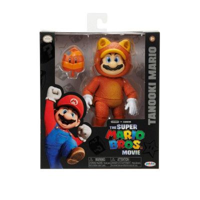 Super Mario Movie Figur Tanooki Mario Premium