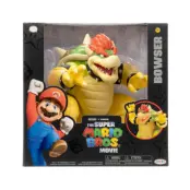 Super Mario Movie Fire Breathing Bowser Figur