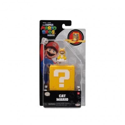 Super Mario Movie Mini Figur Cat Mario