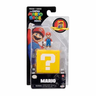 Super Mario Movie Mini Figur Mario - Super Mario -  Leksaksaffären
