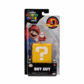 Super Mario Movie Mini Figur Shy Guy