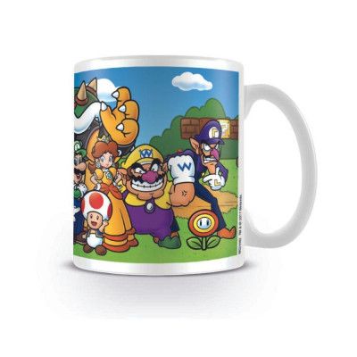 Super Mario Mugg Characters