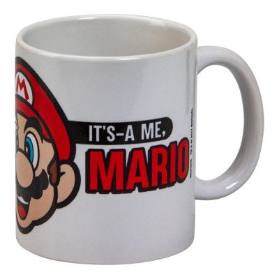 Super Mario Mugg It´s-A Me, Mario
