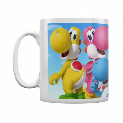 Super Mario Mugg Yoshi - Super Mario -  Leksaksaffären