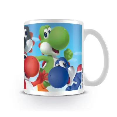 Super Mario Mugg Yoshi - Super Mario -  Leksaksaffären
