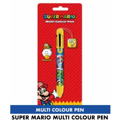 Super Mario - Multi Colour Pen