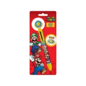Super Mario Multicoloured Pen Burst