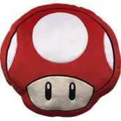 Super Mario - Mushroom Cushion - '40X40X4Cm'