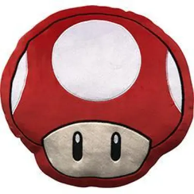 Super Mario - Mushroom Cushion - '40X40X4Cm'