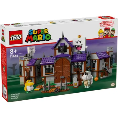 LEGO® Super Mario™ King Boos hemsökta herrgård 71436 - LEGO -  Leksaksaffären