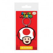 Nyckelring Super Mario Toad