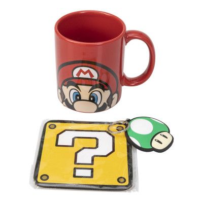 Super Mario Gift set - Super Mario -  Leksaksaffären