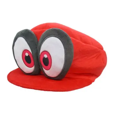 Super Mario Odyssey Plush Figure Marios Cap (Cappy) 24 cm
