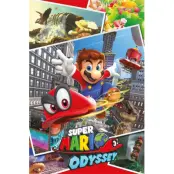 Super Mario Odyssey Poster Pack Collage 61x91cm