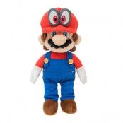 Super Mario Odyssey Premium Collection Plush Figure Mario 35 cm