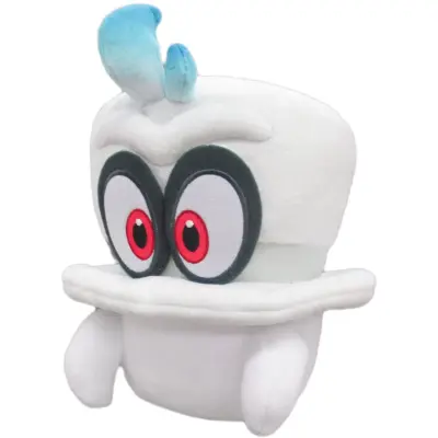 Super Mario Odyssey White Cappy