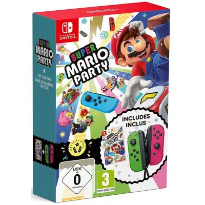 Super Mario Party Joy Con Bundle