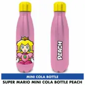 Super Mario - Peach - Mini Cola Bottle - 19 Oz