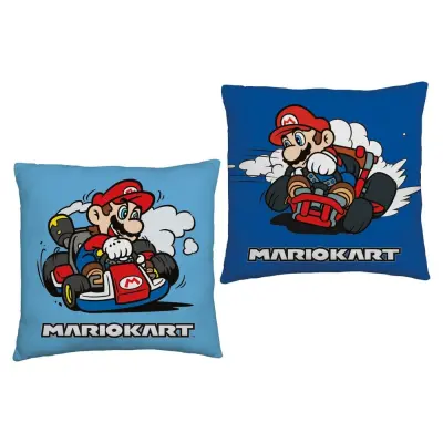 Super Mario Pillow Super Mario Blau 40x40 cm