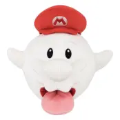 Super Mario Plush Figure Boo Mario 21 cm