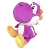 Super Mario Plush Figure Yoshi Purple 21 cm