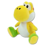 Super Mario Plush Figure Yoshi Yellow 20 cm