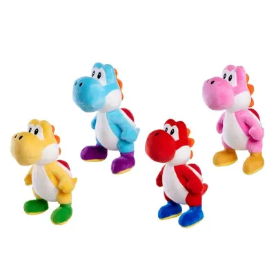 Super Mario Plush Yoshi 20cm (1st - Osorterad)