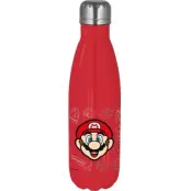 Super Mario - Pokeball - Stainless Steel Bottle 780Ml