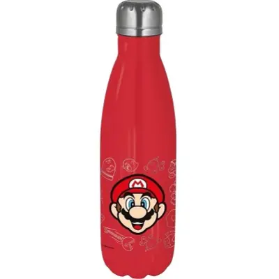 Super Mario - Pokeball - Stainless Steel Bottle 780Ml