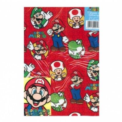 Super Mario Presentpapper