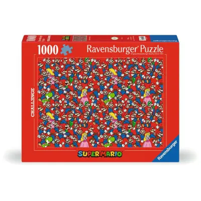 Super Mario - Puzzle Challenge 1000P