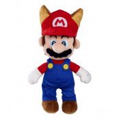 Super Mario - Racoon Mario - Plush 30cm