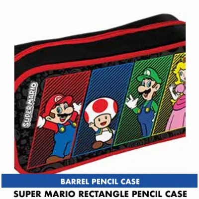 Super Mario - Rectangle Pencil Case