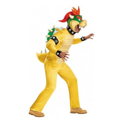 Bowser Deluxe Maskeraddräkt - XX-Large