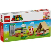 LEGO® Super Mario™ Captain Toads läger 72040