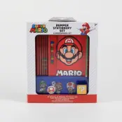 Super Mario Set med skrivartiklar - Super Mario -  Leksaksaffären