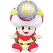 Super Mario Sitting Pose Captain Toad