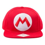 Super Mario Snapback Keps - One size