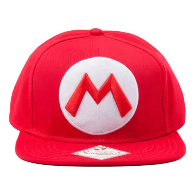 Super Mario Snapback Keps - One size
